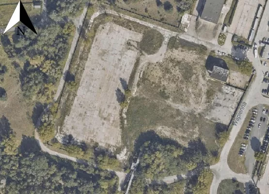 działka przemysłowo usługowa – Toruń, ul. Wapienna