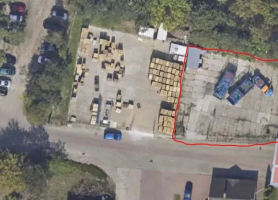 plac 680 m² – ul. Chrobrego 64, Toruń