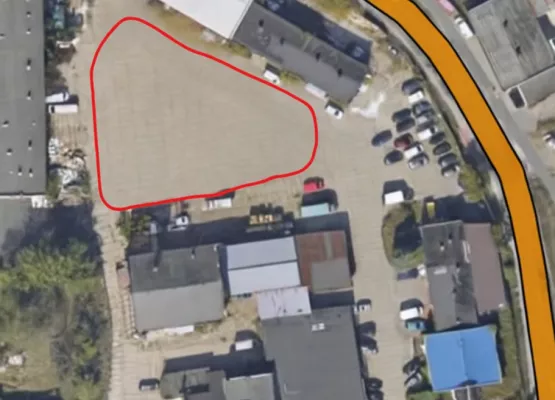 plac 1150 m² – ul. Pod Dębową Górą, Toruń